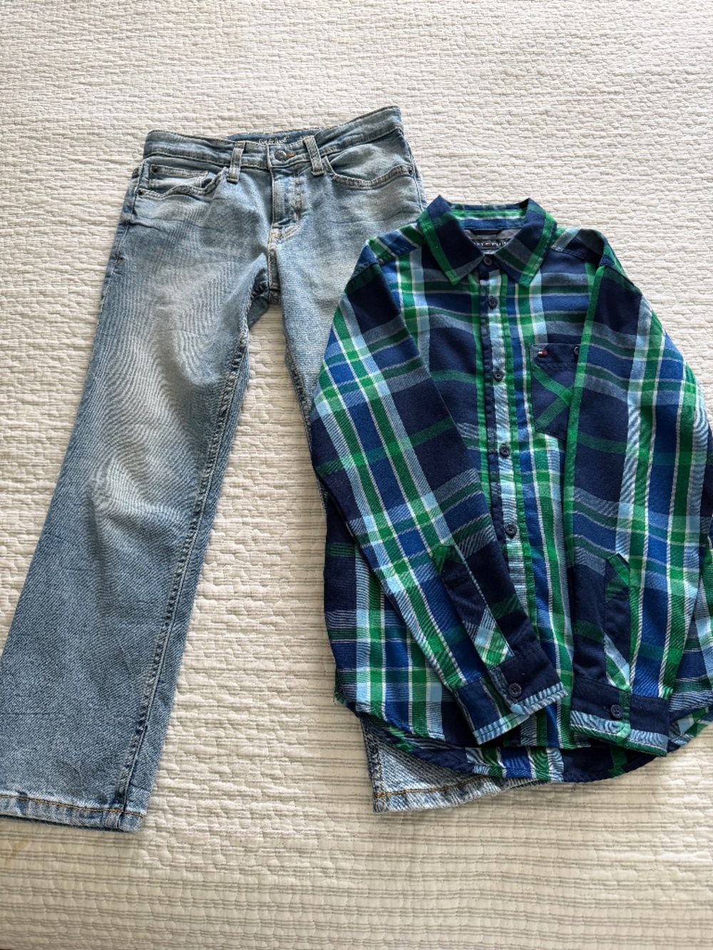 Boy's Back to School Bundle (Jeans & Shirt)